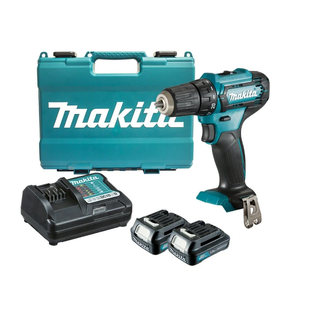 Makita DF333DWAE Çift Akülü Vidalama Makinesi
